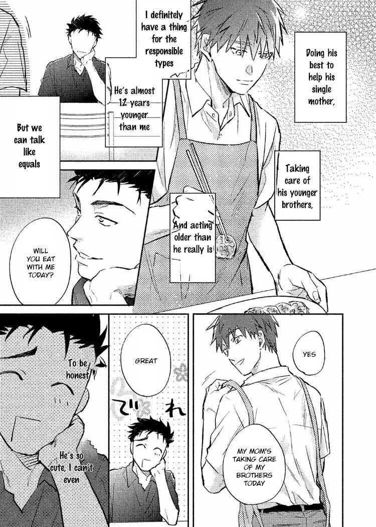 Page 26 Chapter 1 Gaman Nante Oyoshinasai