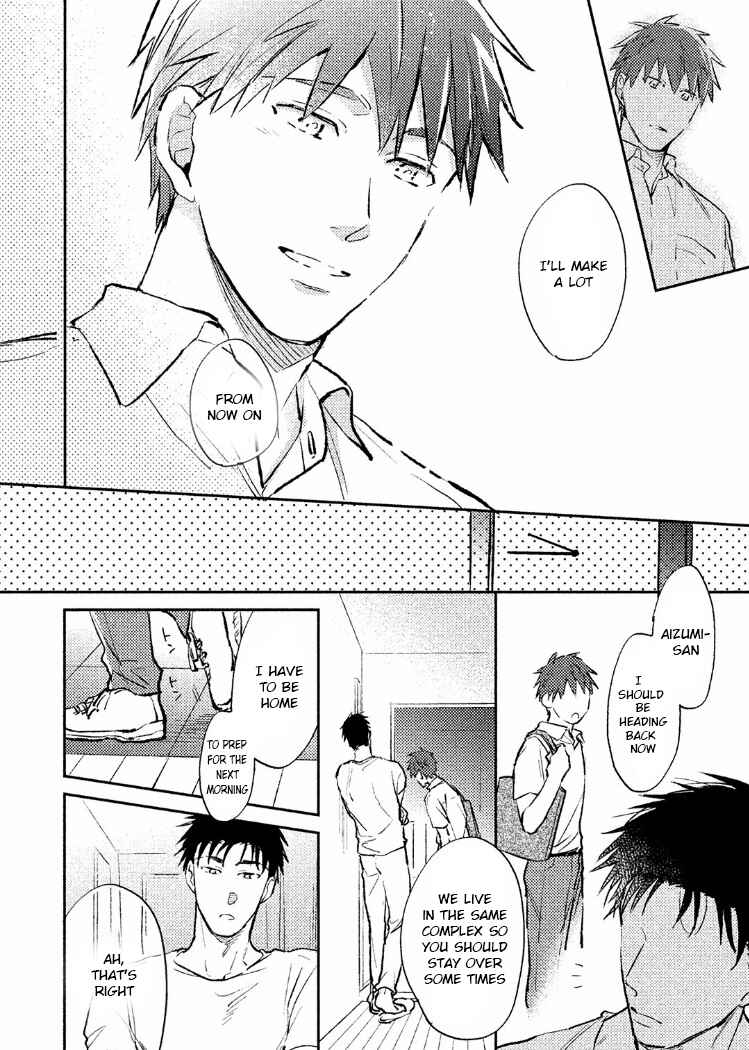 Page 35 Chapter 1 Gaman Nante Oyoshinasai