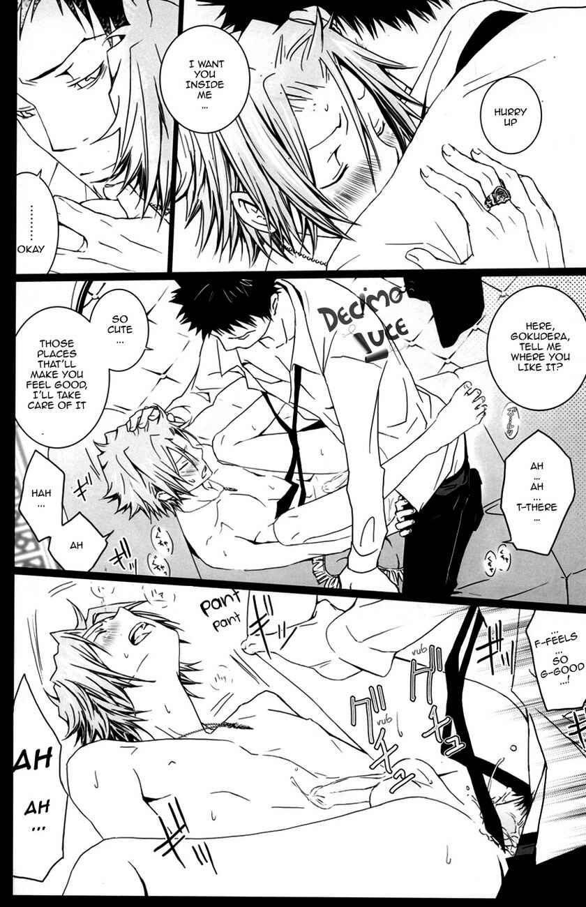 Page 10 Chapter 1 Katekyo Hitman Reborn! - 80 + Decade (Doujinshi)