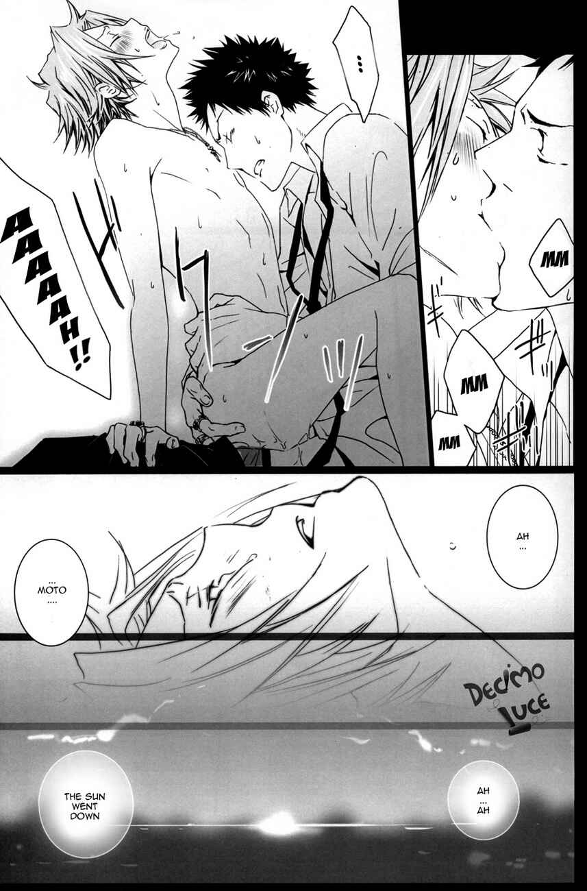 Page 11 Chapter 1 Katekyo Hitman Reborn! - 80 + Decade (Doujinshi)