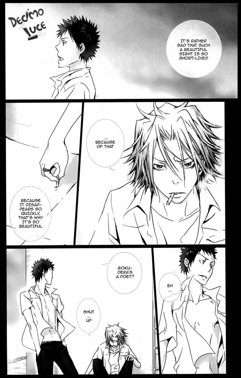 Page 12 Chapter 1 Katekyo Hitman Reborn! - 80 + Decade (Doujinshi)