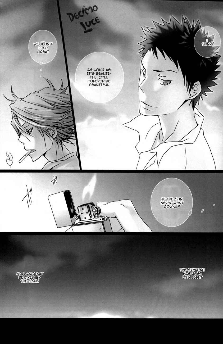 Page 13 Chapter 1 Katekyo Hitman Reborn! - 80 + Decade (Doujinshi)