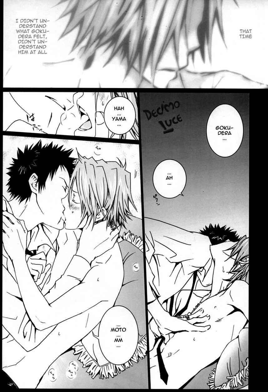 Page 4 Chapter 1 Katekyo Hitman Reborn! - 80 + Decade (Doujinshi)