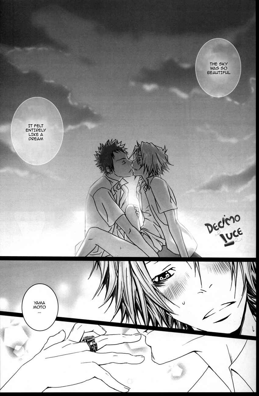 Page 9 Chapter 1 Katekyo Hitman Reborn! - 80 + Decade (Doujinshi)