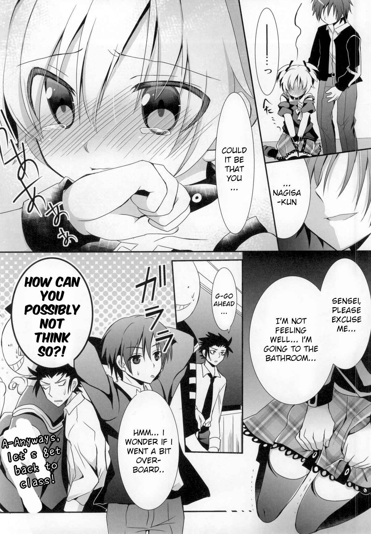 Page 10 Chapter Unknown_6a52 Ansatsu Kyoushitsu - Nagisa-chan to Hokentaiiku! (Doujinshi)