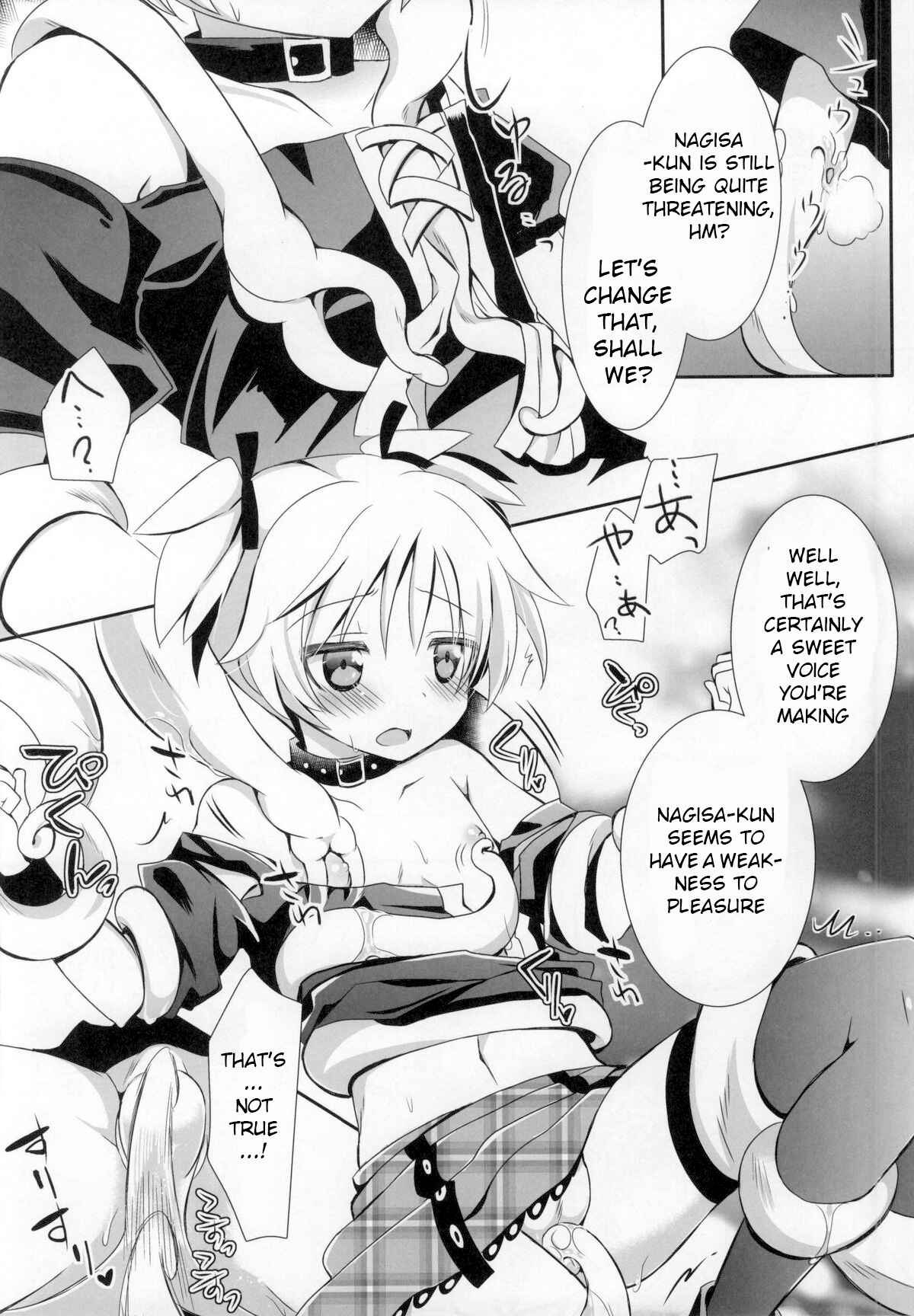 Page 14 Chapter Unknown_6a52 Ansatsu Kyoushitsu - Nagisa-chan to Hokentaiiku! (Doujinshi)