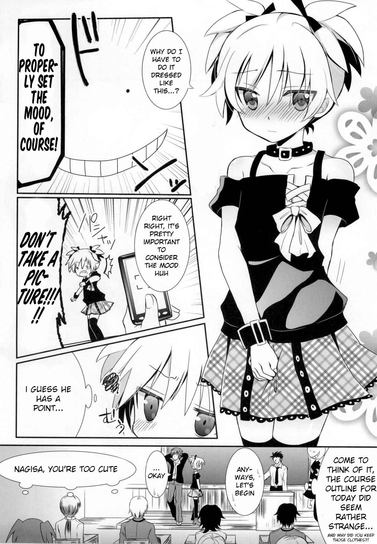 Page 5 Chapter Unknown_6a52 Ansatsu Kyoushitsu - Nagisa-chan to Hokentaiiku! (Doujinshi)