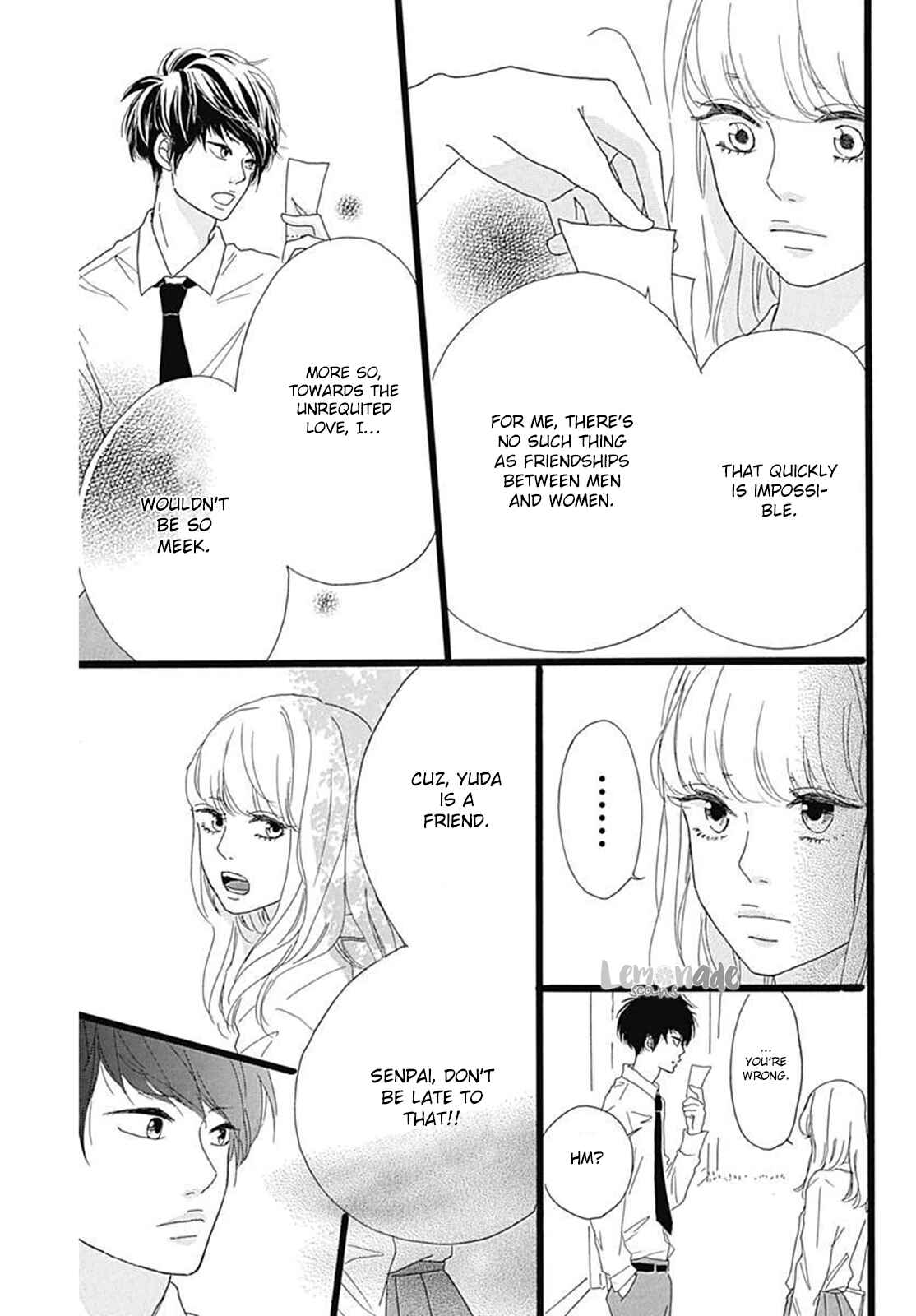 Page 16 Chapter 2 Houkago Melancholy