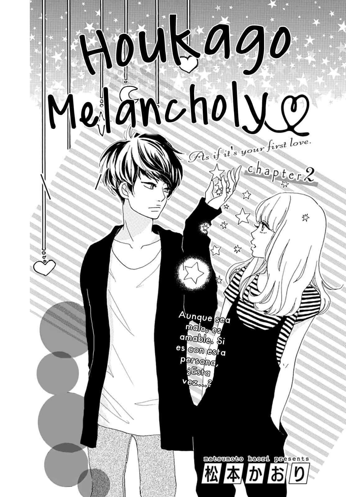 Page 2 Chapter 2 Houkago Melancholy
