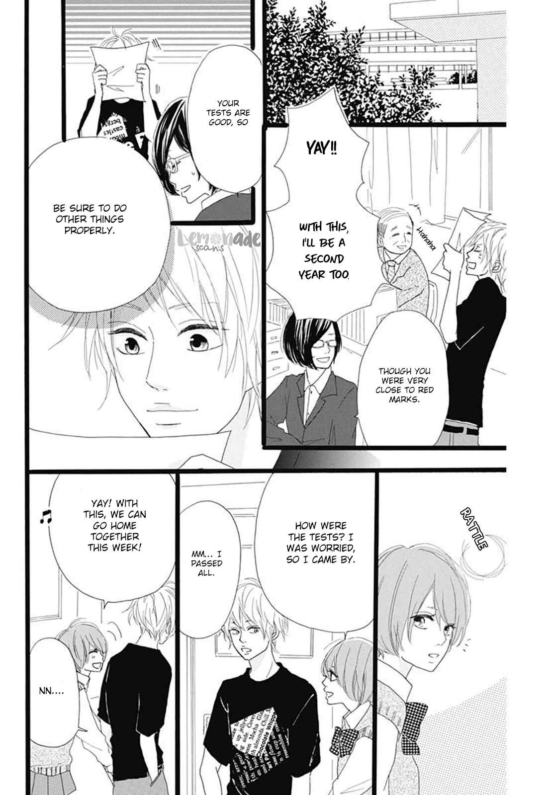 Page 35 Chapter 2 Houkago Melancholy