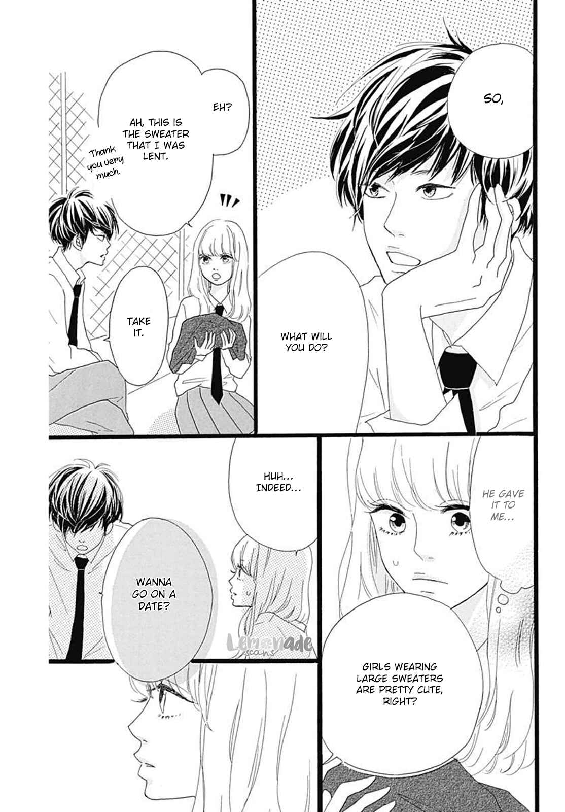 Page 4 Chapter 2 Houkago Melancholy