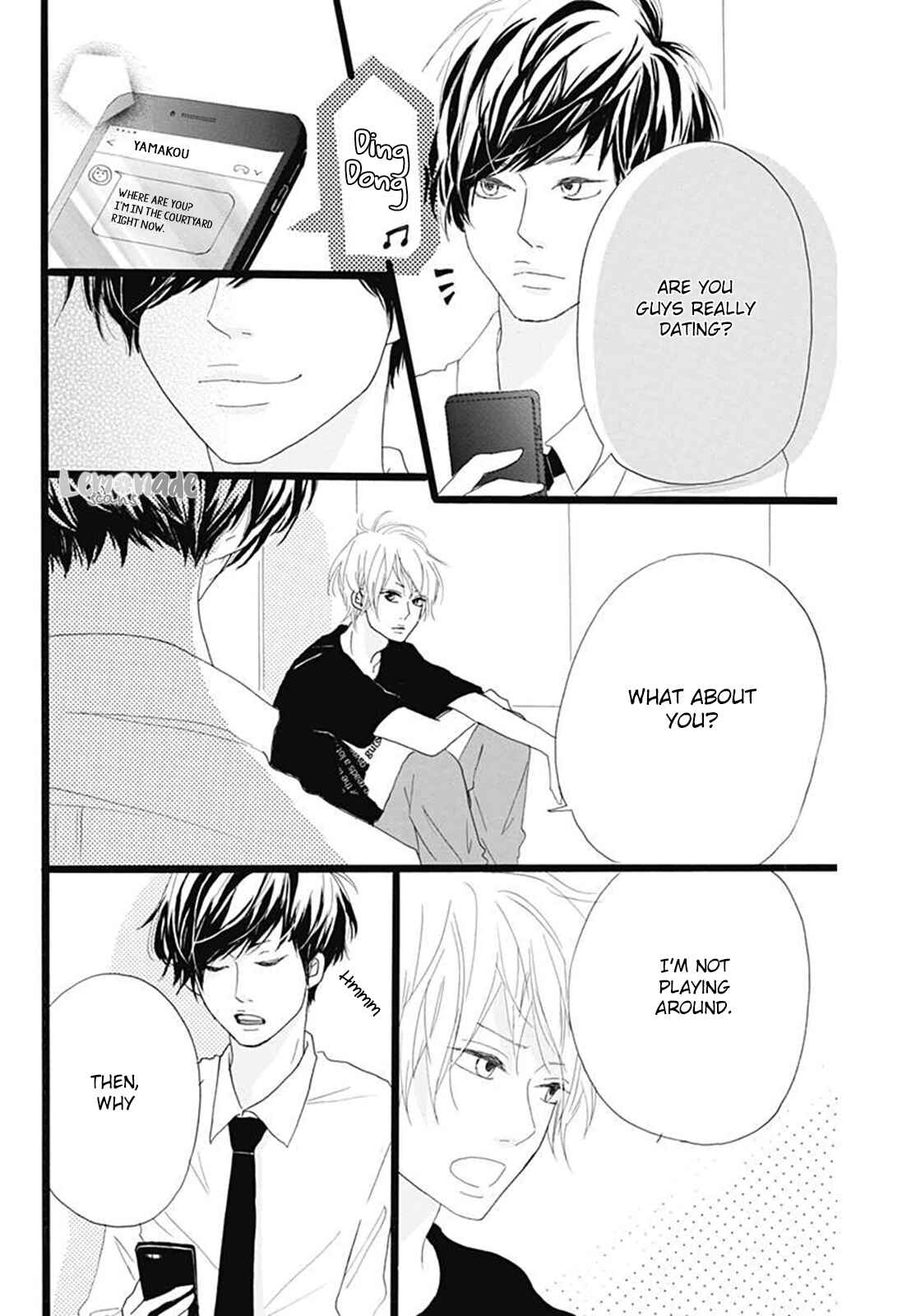 Page 41 Chapter 2 Houkago Melancholy