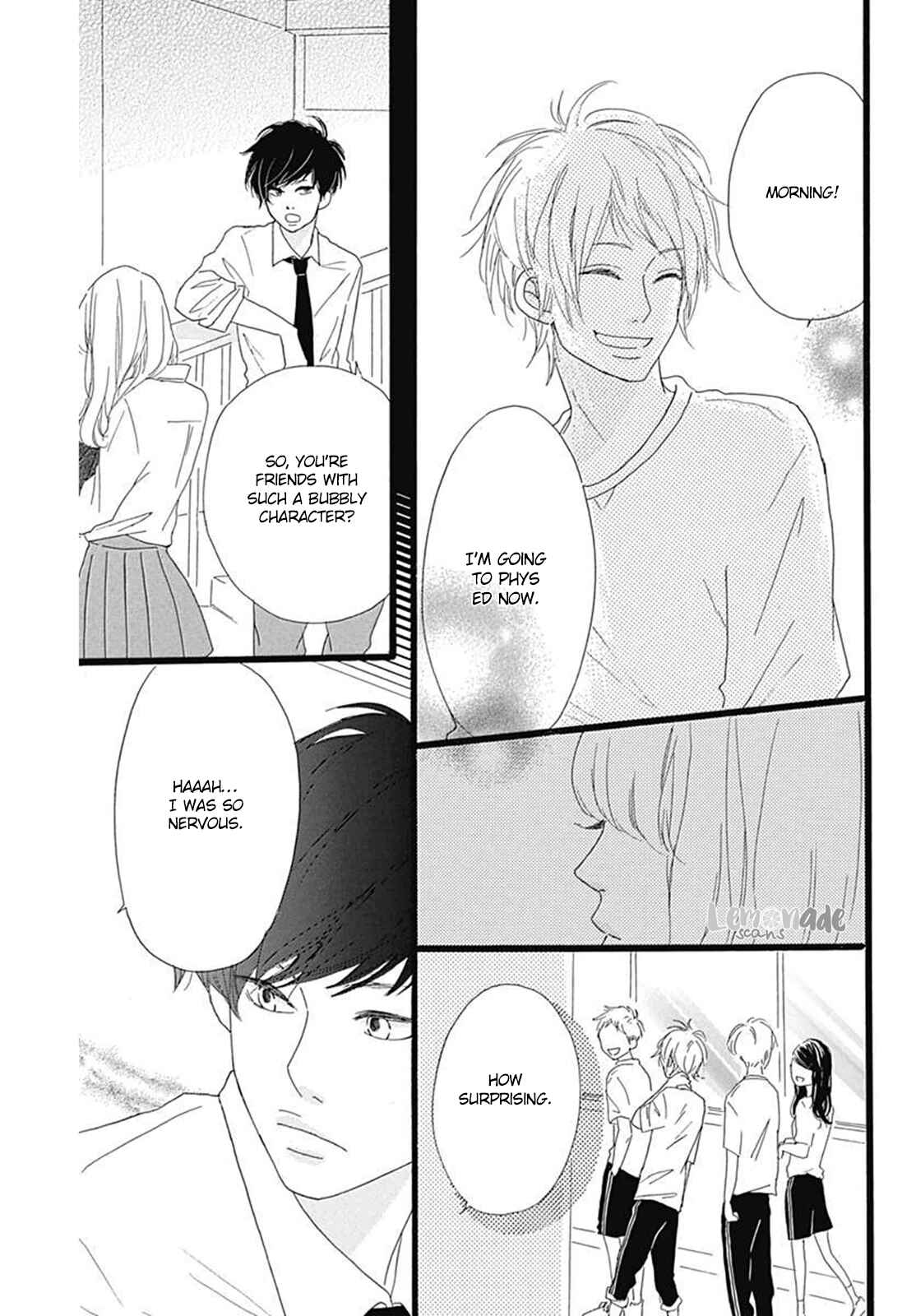 Page 8 Chapter 2 Houkago Melancholy
