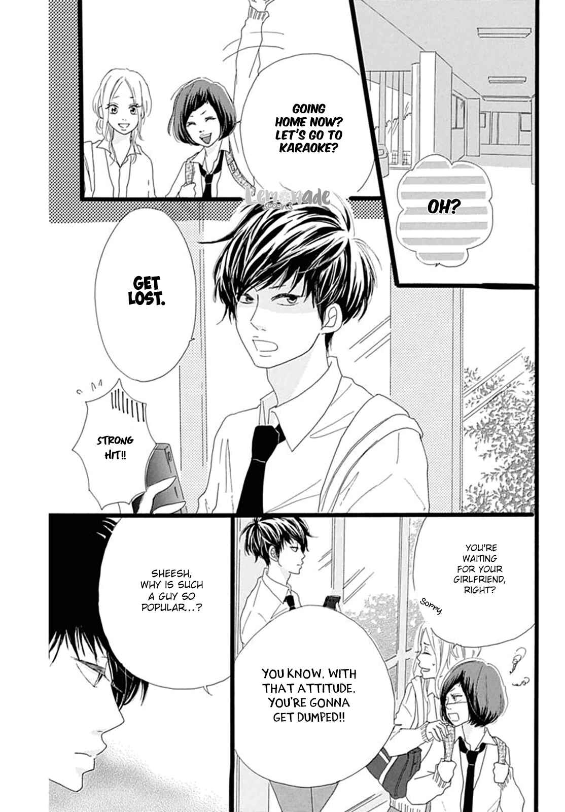 Page 40 Chapter 3 Houkago Melancholy