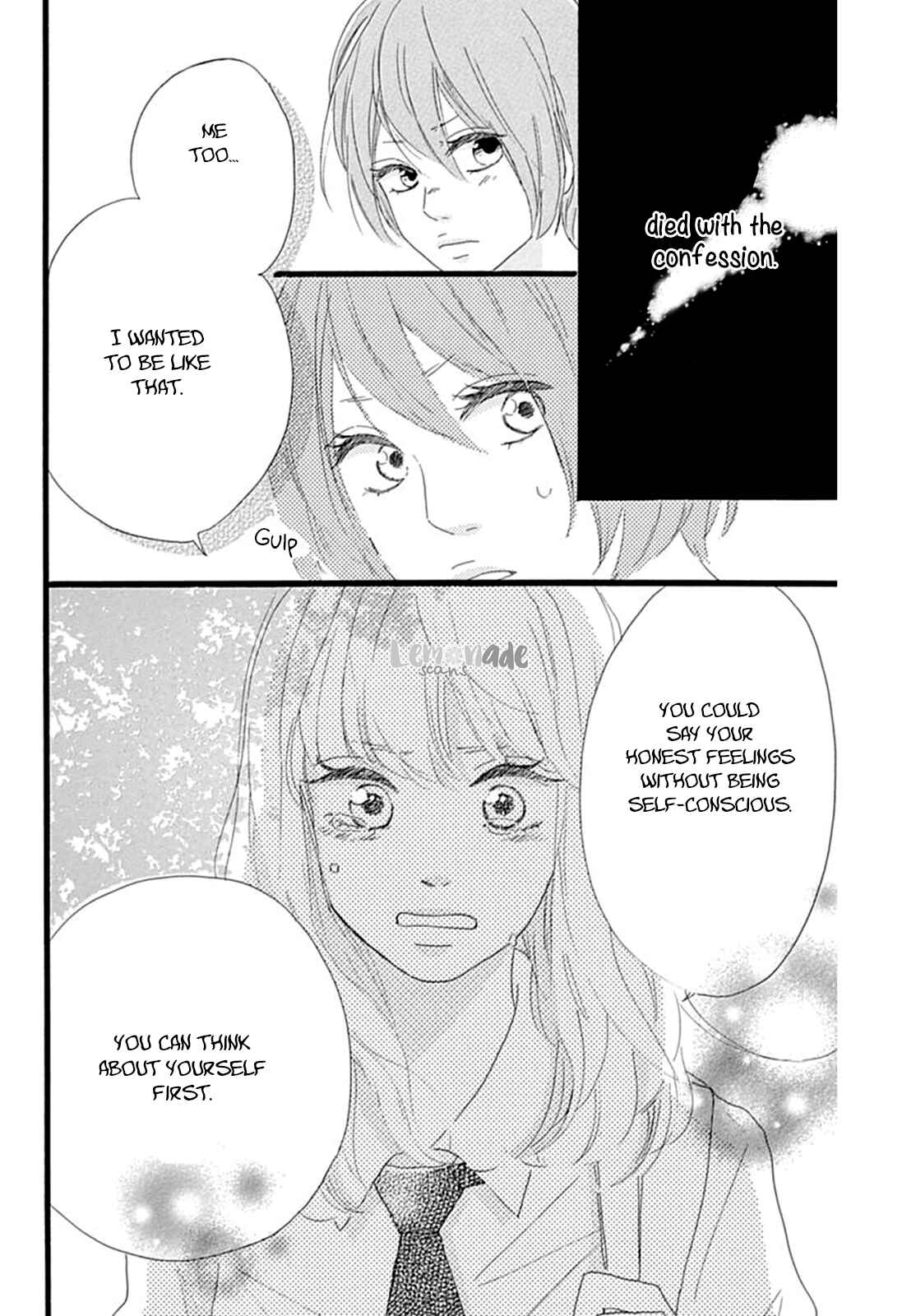 Page 25 Chapter 4 Houkago Melancholy