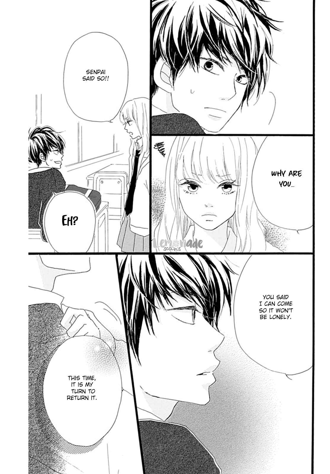 Page 30 Chapter 4 Houkago Melancholy
