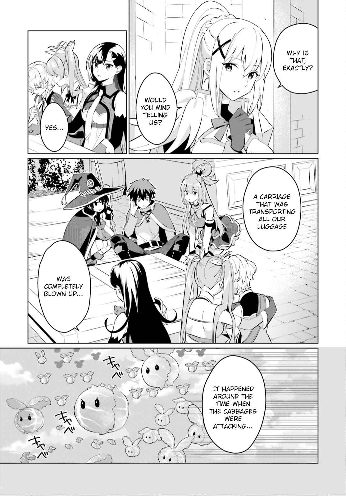 Page 15 Chapter 2 Kono Subarashii Sekai ni Shukufuku o! Fantastic Days!
