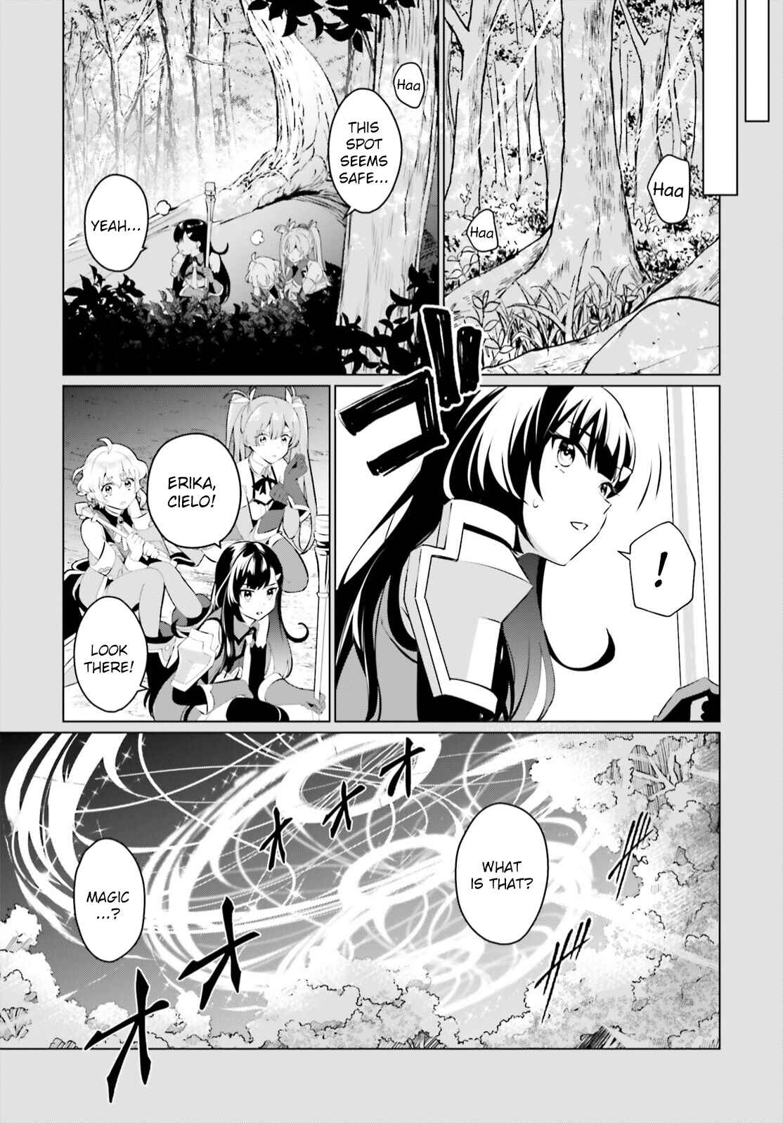Page 17 Chapter 2 Kono Subarashii Sekai ni Shukufuku o! Fantastic Days!