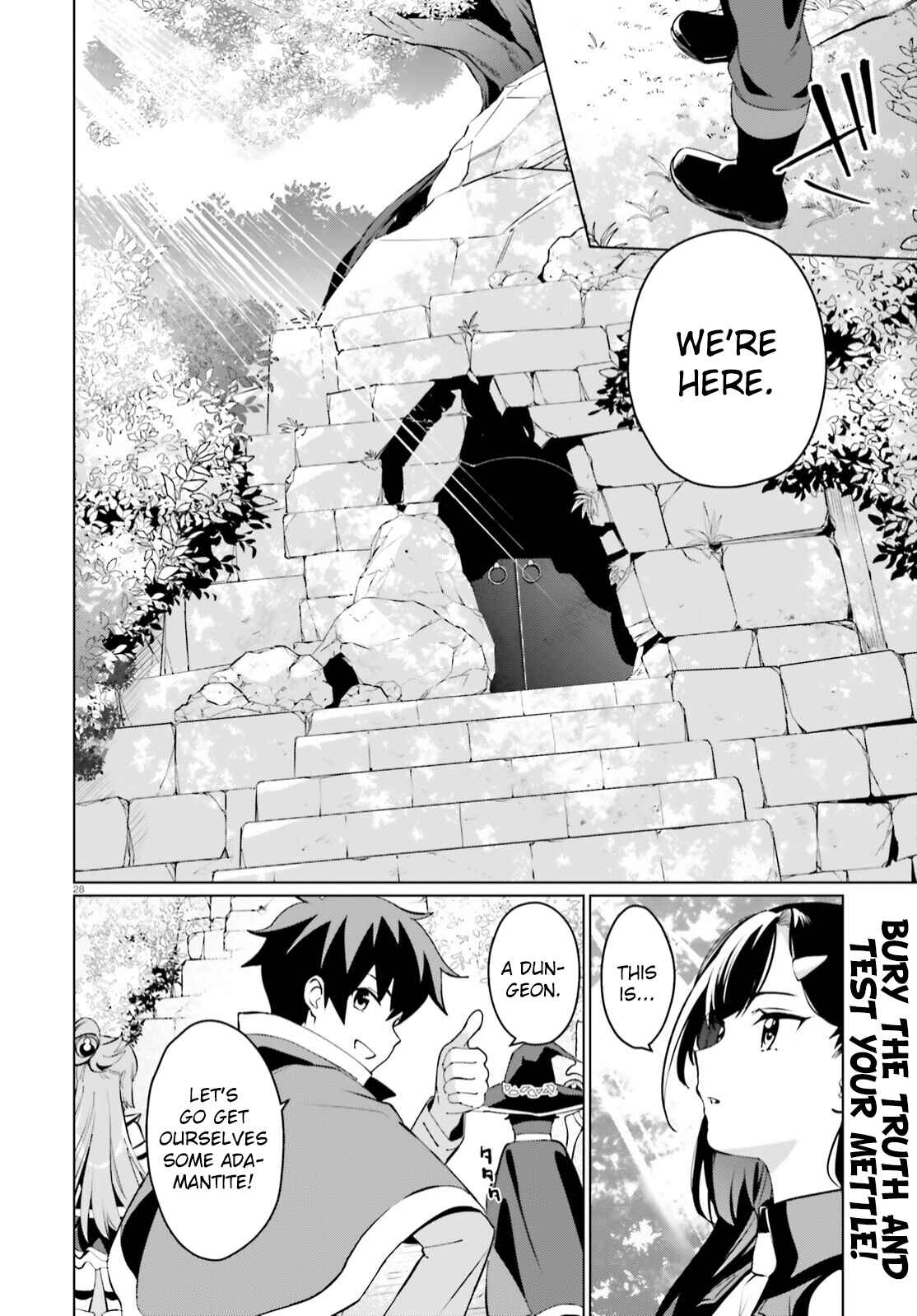 Page 28 Chapter 2 Kono Subarashii Sekai ni Shukufuku o! Fantastic Days!