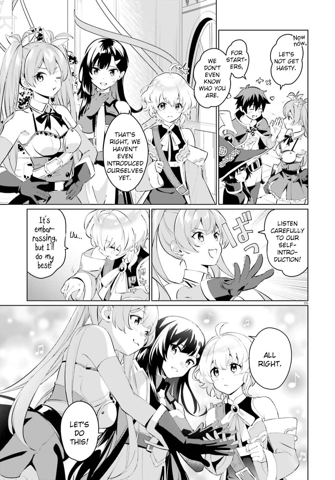 Page 5 Chapter 2 Kono Subarashii Sekai ni Shukufuku o! Fantastic Days!