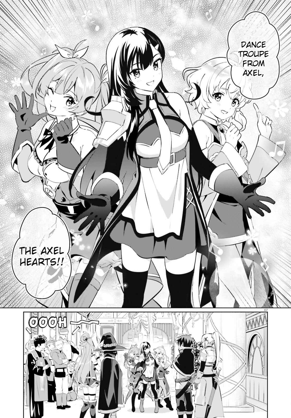 Page 7 Chapter 2 Kono Subarashii Sekai ni Shukufuku o! Fantastic Days!