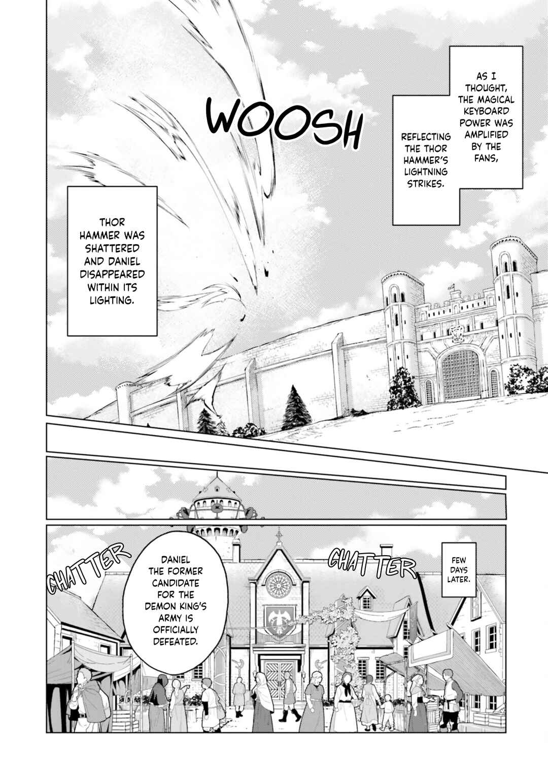 Page 16 Chapter 25 Kono Subarashii Sekai ni Shukufuku o! Fantastic Days!