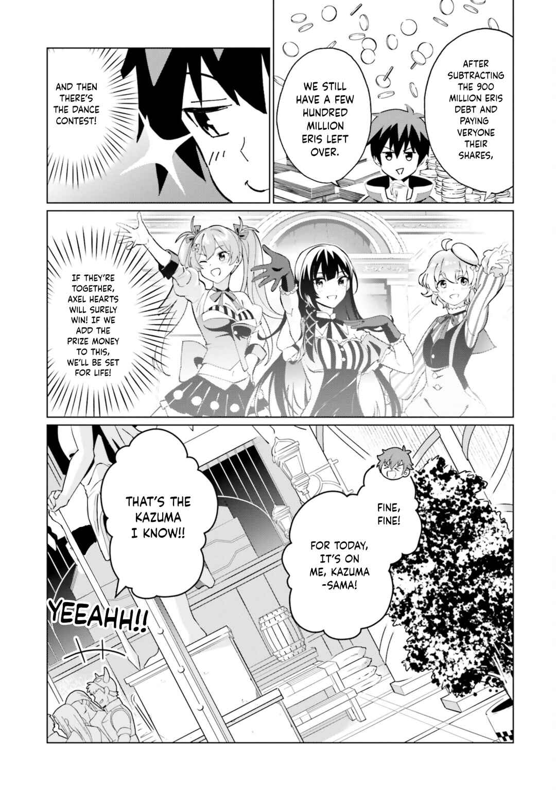 Page 18 Chapter 25 Kono Subarashii Sekai ni Shukufuku o! Fantastic Days!