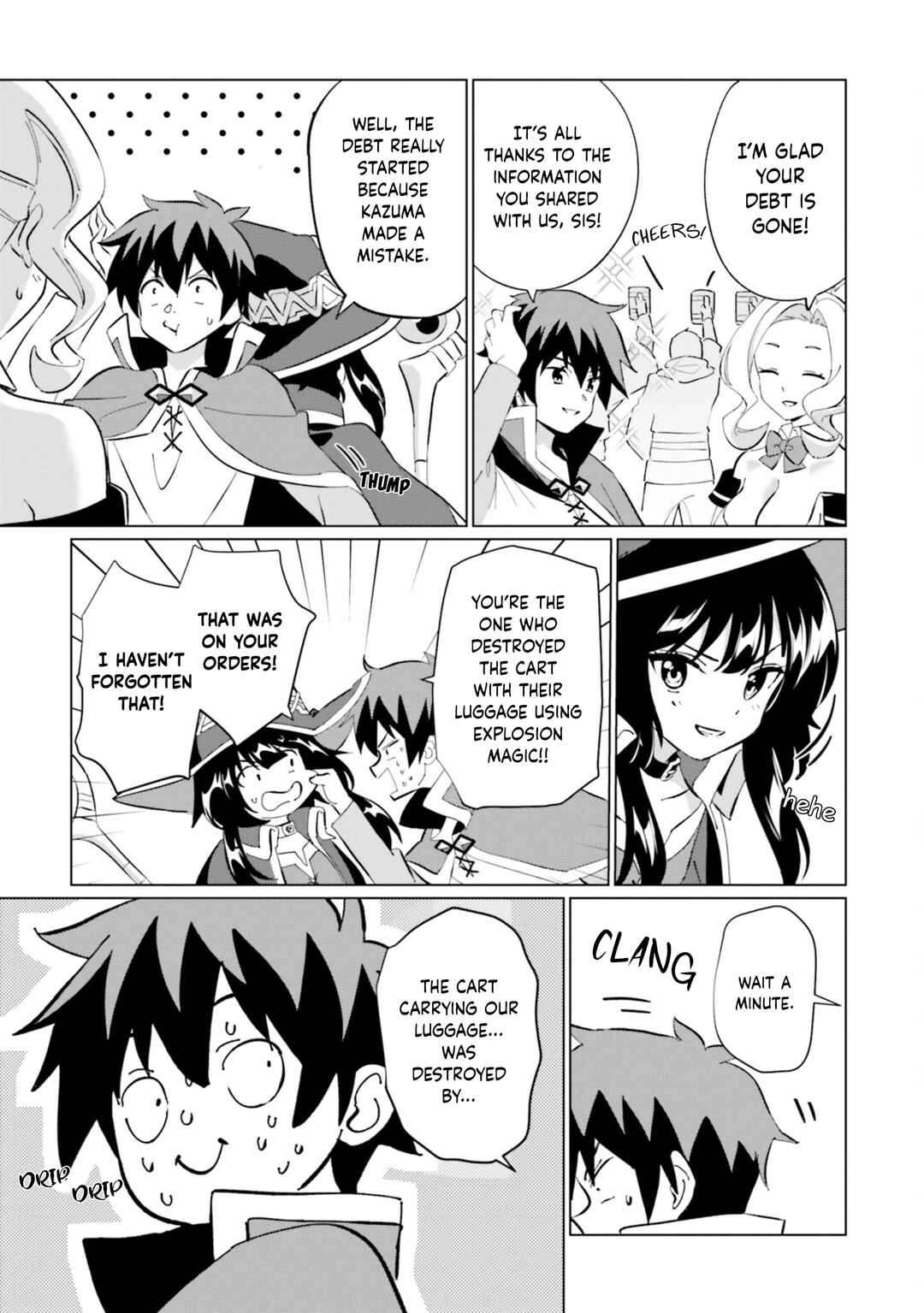 Page 19 Chapter 25 Kono Subarashii Sekai ni Shukufuku o! Fantastic Days!
