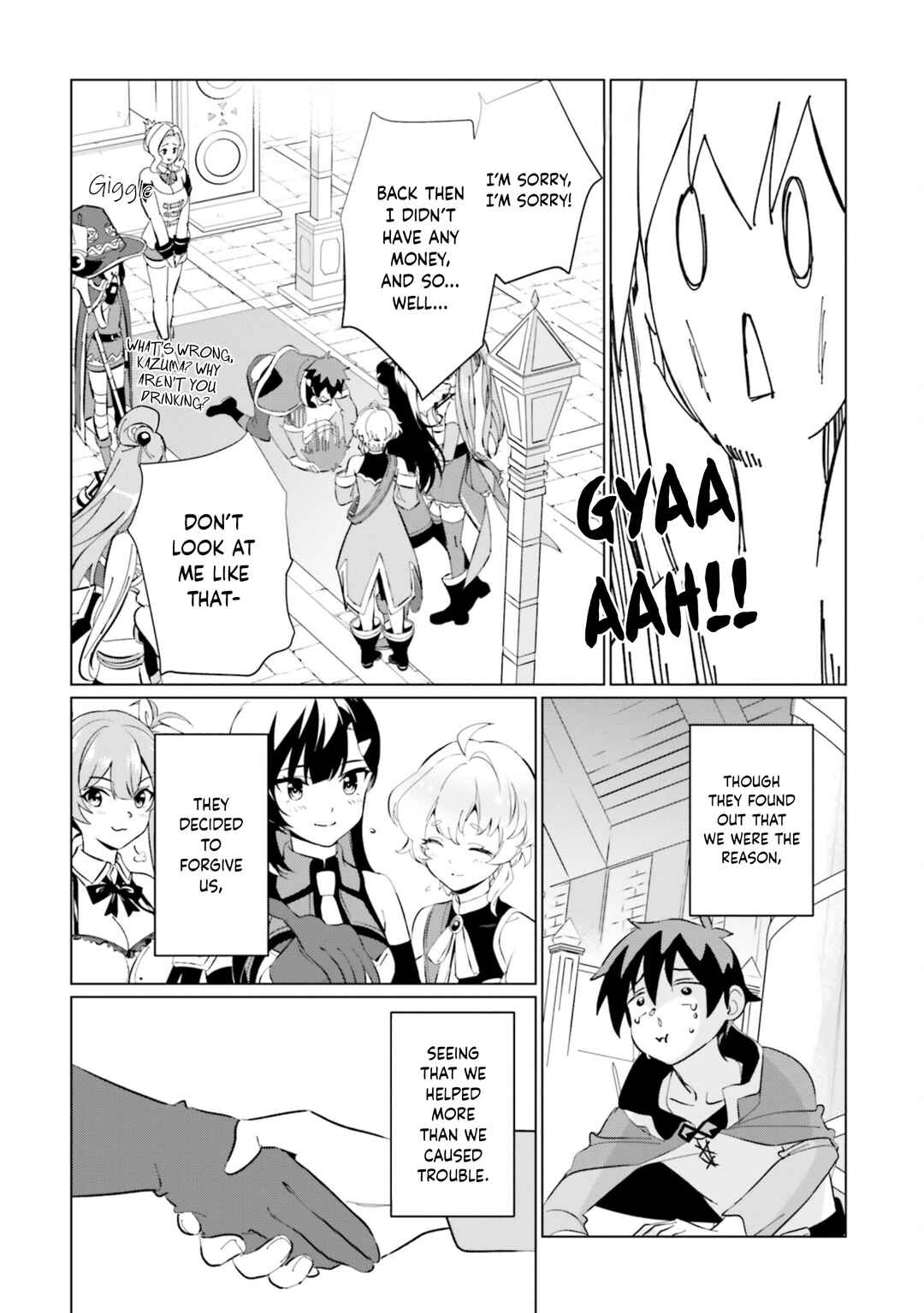 Page 21 Chapter 25 Kono Subarashii Sekai ni Shukufuku o! Fantastic Days!