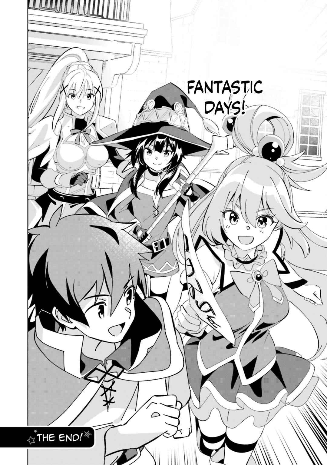 Page 24 Chapter 25 Kono Subarashii Sekai ni Shukufuku o! Fantastic Days!