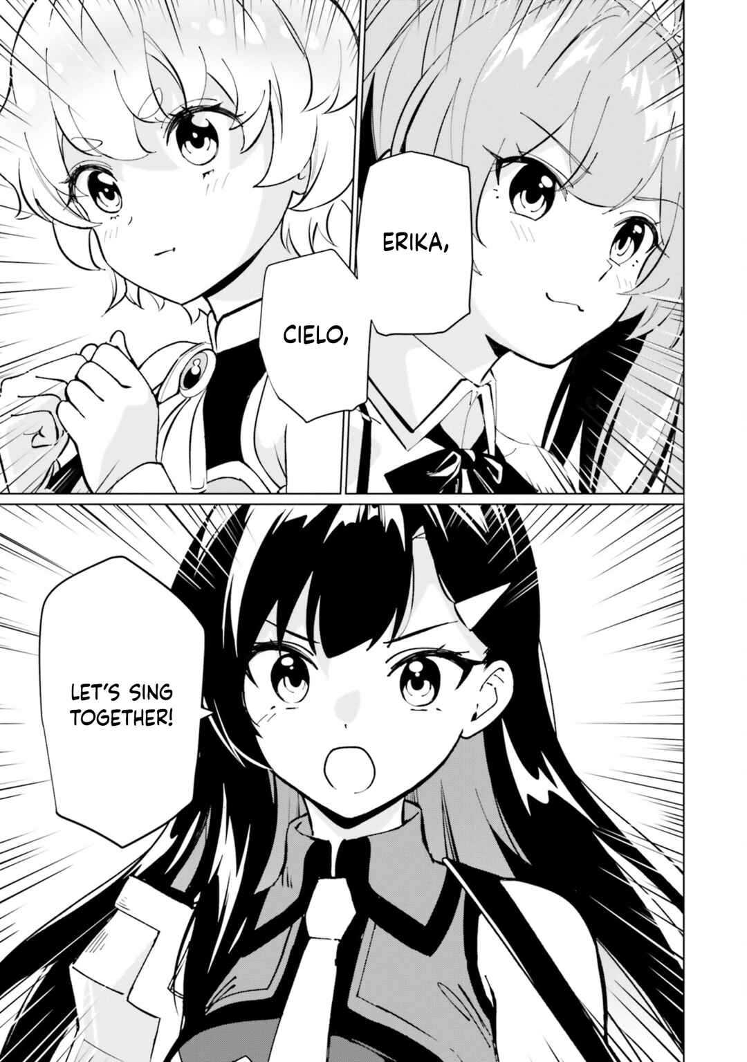 Page 3 Chapter 25 Kono Subarashii Sekai ni Shukufuku o! Fantastic Days!