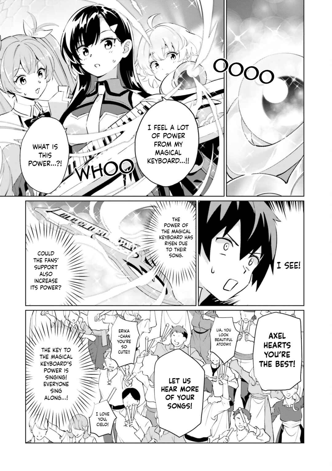 Page 9 Chapter 25 Kono Subarashii Sekai ni Shukufuku o! Fantastic Days!