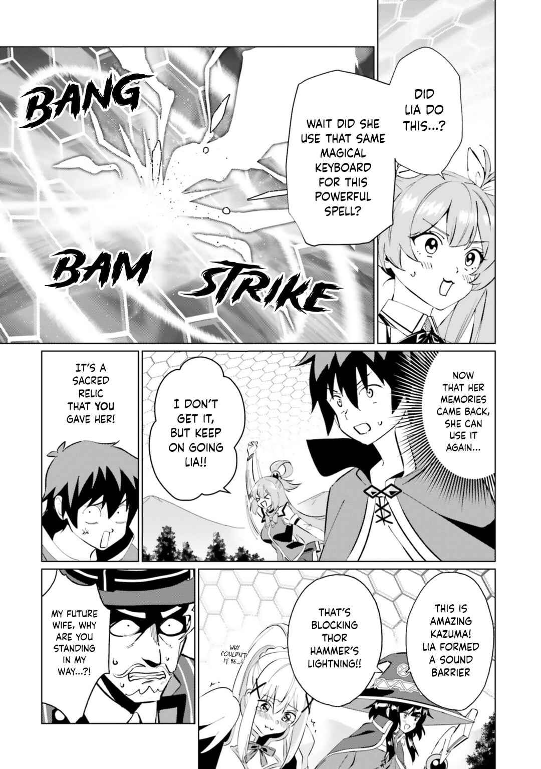 Page 18 Chapter 22 Kono Subarashii Sekai ni Shukufuku o! Fantastic Days!