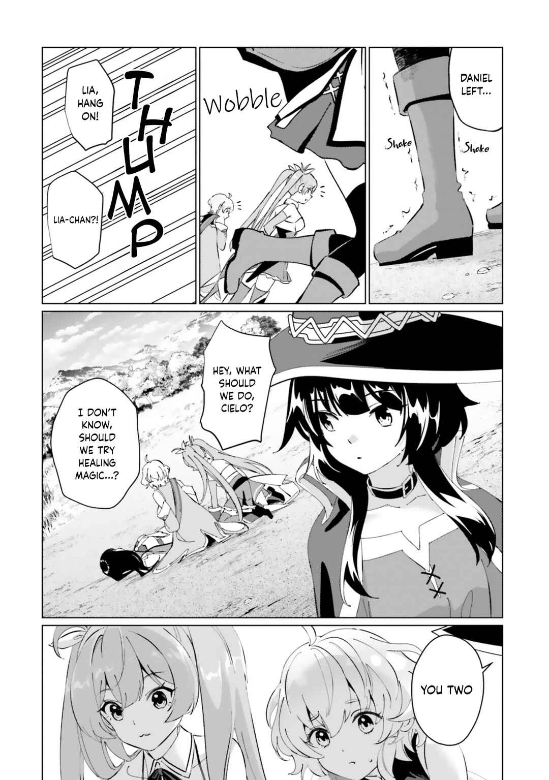 Page 24 Chapter 22 Kono Subarashii Sekai ni Shukufuku o! Fantastic Days!