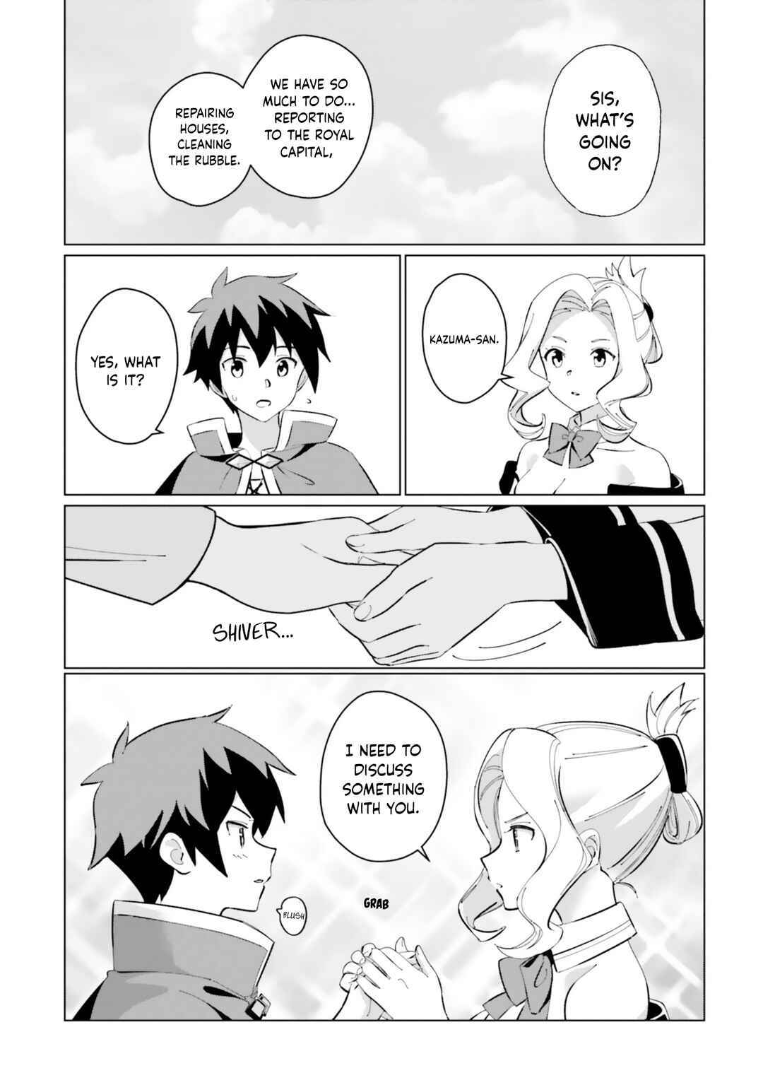 Page 27 Chapter 22 Kono Subarashii Sekai ni Shukufuku o! Fantastic Days!