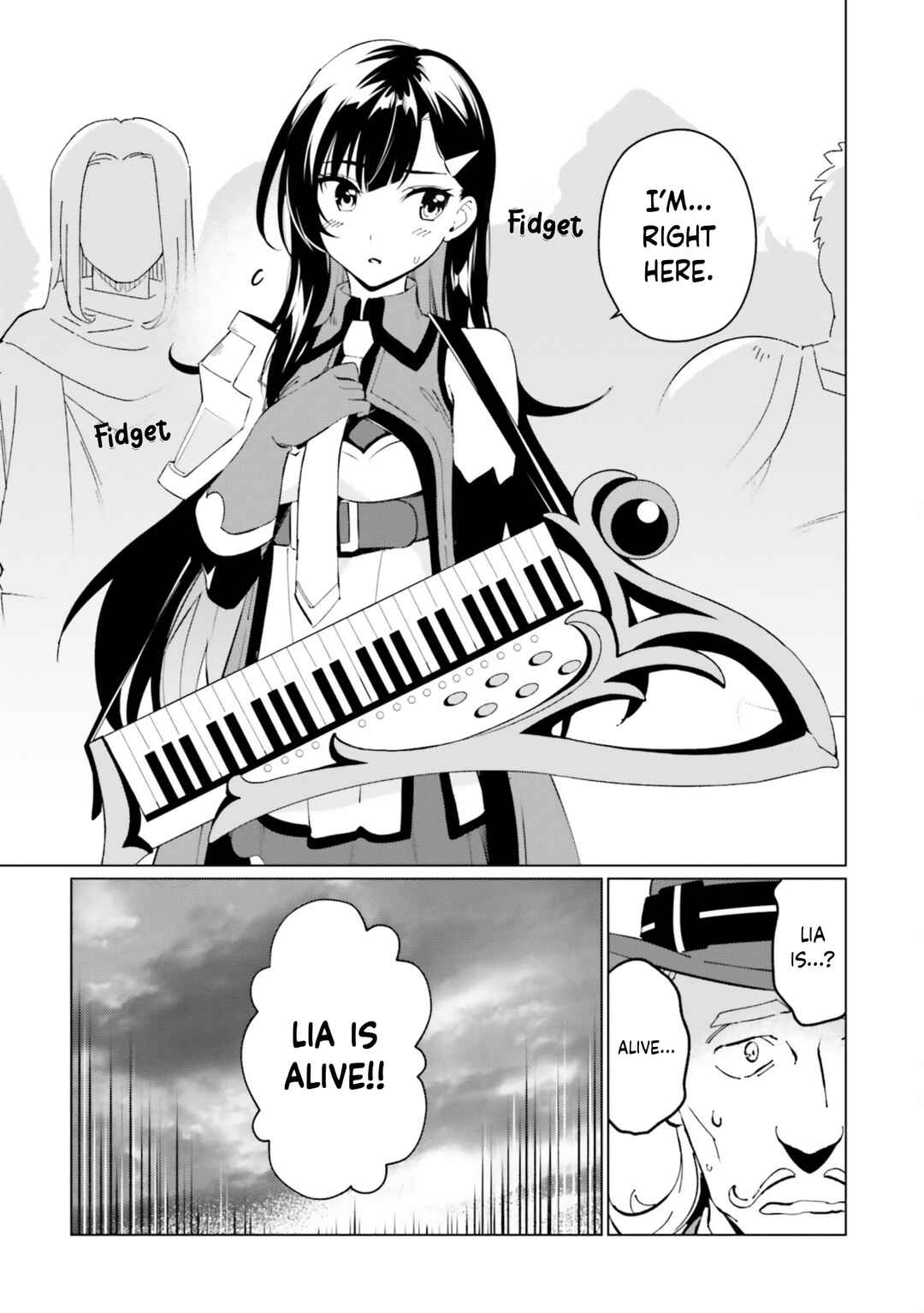 Page 6 Chapter 22 Kono Subarashii Sekai ni Shukufuku o! Fantastic Days!