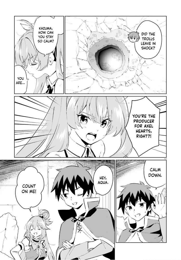 Page 13 Chapter 19 Kono Subarashii Sekai ni Shukufuku o! Fantastic Days!