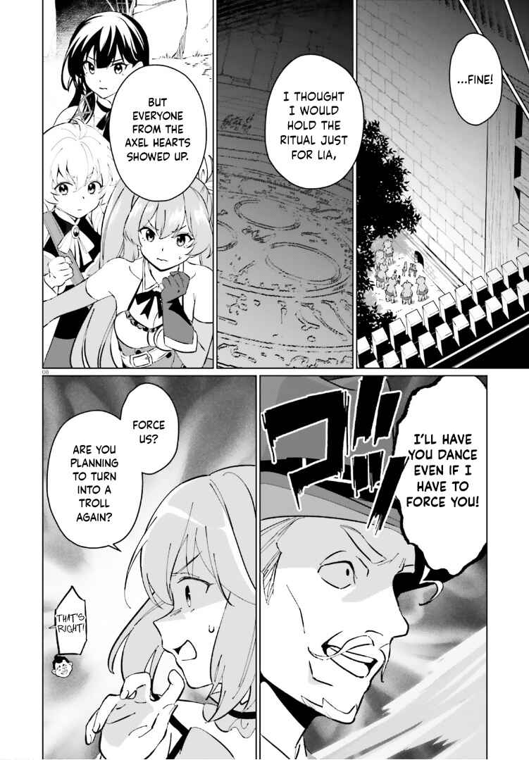 Page 8 Chapter 17 Kono Subarashii Sekai ni Shukufuku o! Fantastic Days!