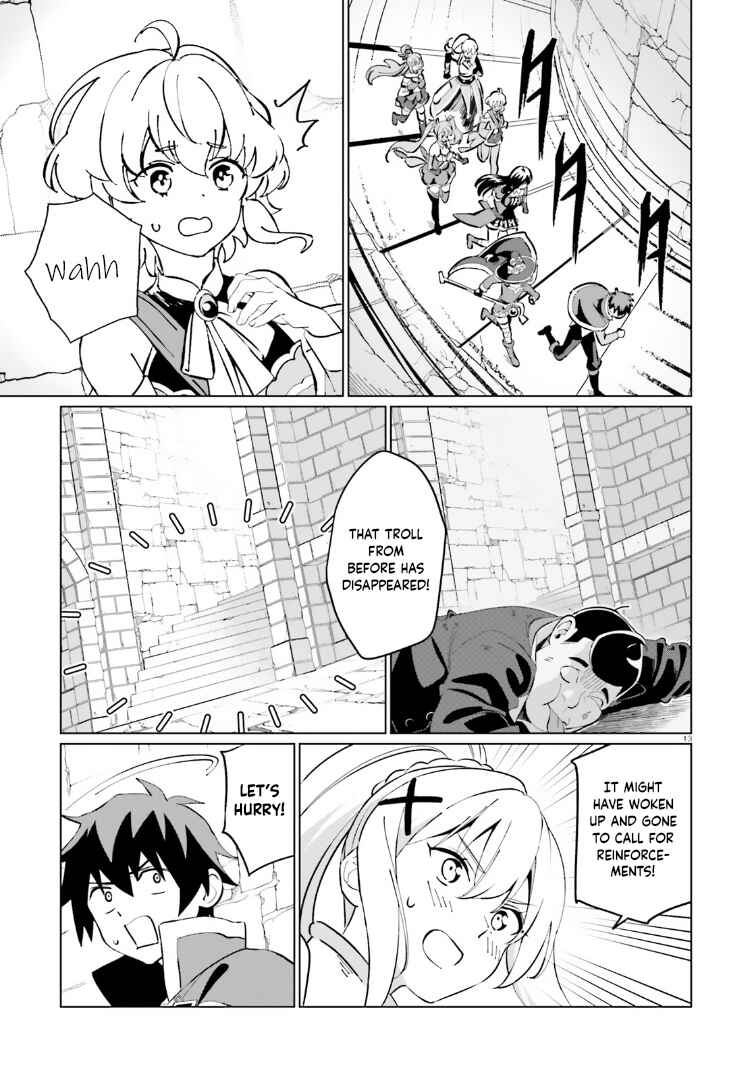 Page 13 Chapter 16 Kono Subarashii Sekai ni Shukufuku o! Fantastic Days!