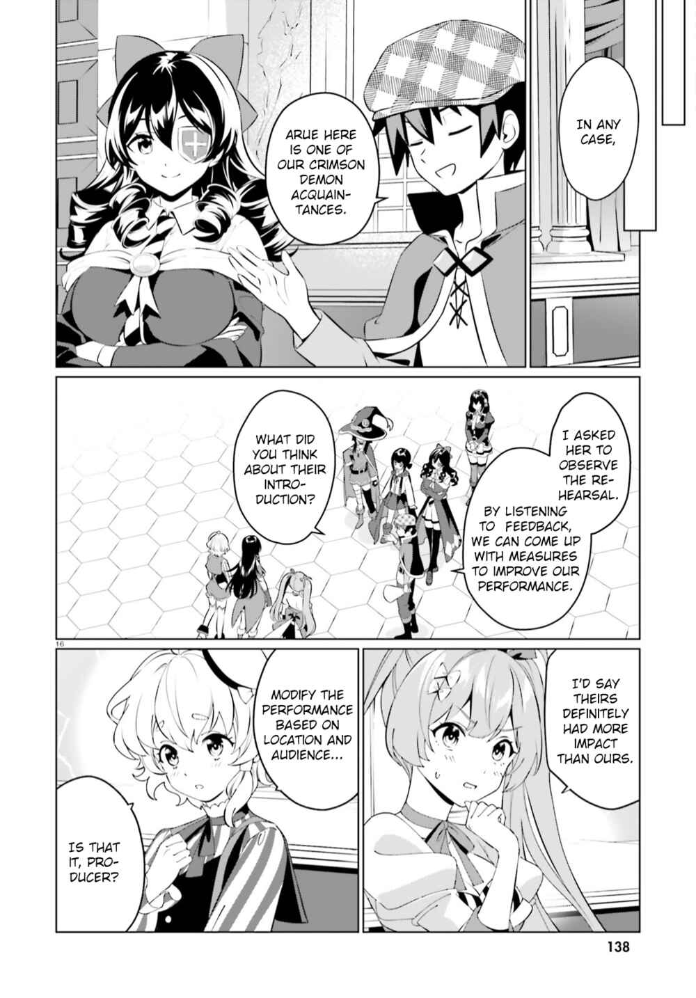 Page 13 Chapter 6 Kono Subarashii Sekai ni Shukufuku o! Fantastic Days!