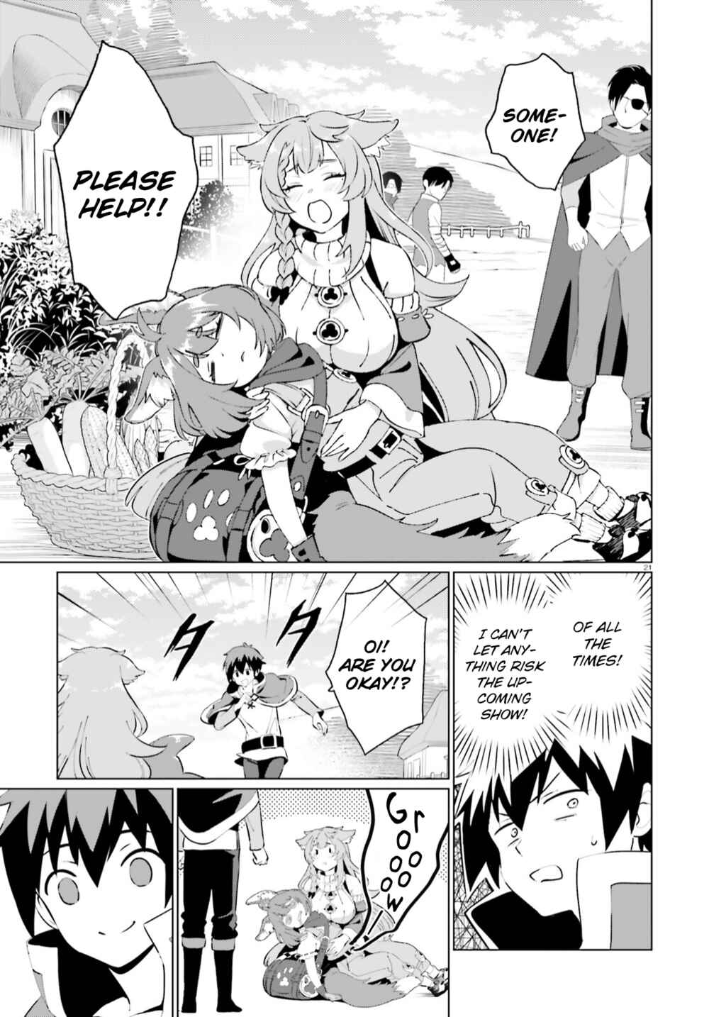 Page 18 Chapter 6 Kono Subarashii Sekai ni Shukufuku o! Fantastic Days!