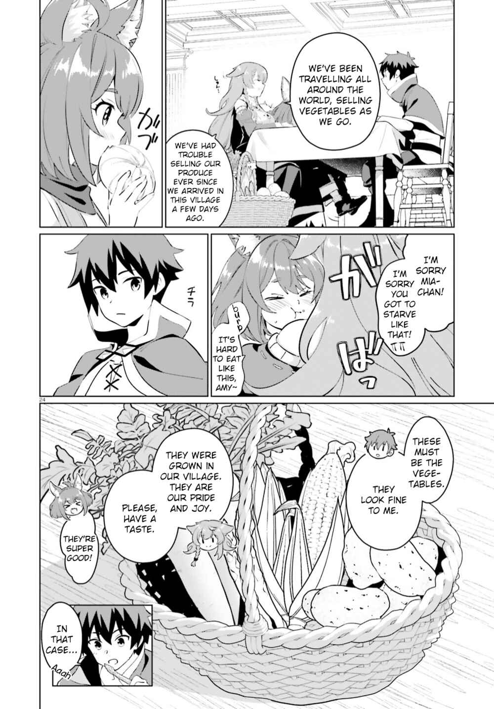Page 21 Chapter 6 Kono Subarashii Sekai ni Shukufuku o! Fantastic Days!