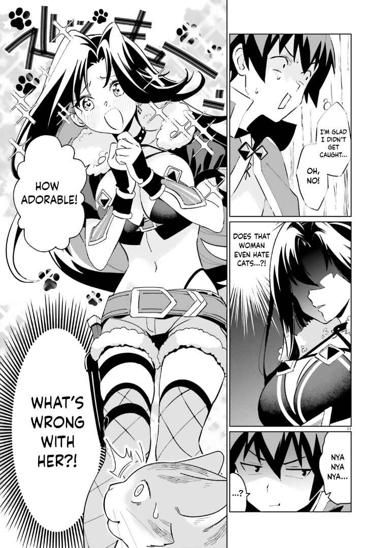 Page 9 Chapter 13 Kono Subarashii Sekai ni Shukufuku o! Fantastic Days!