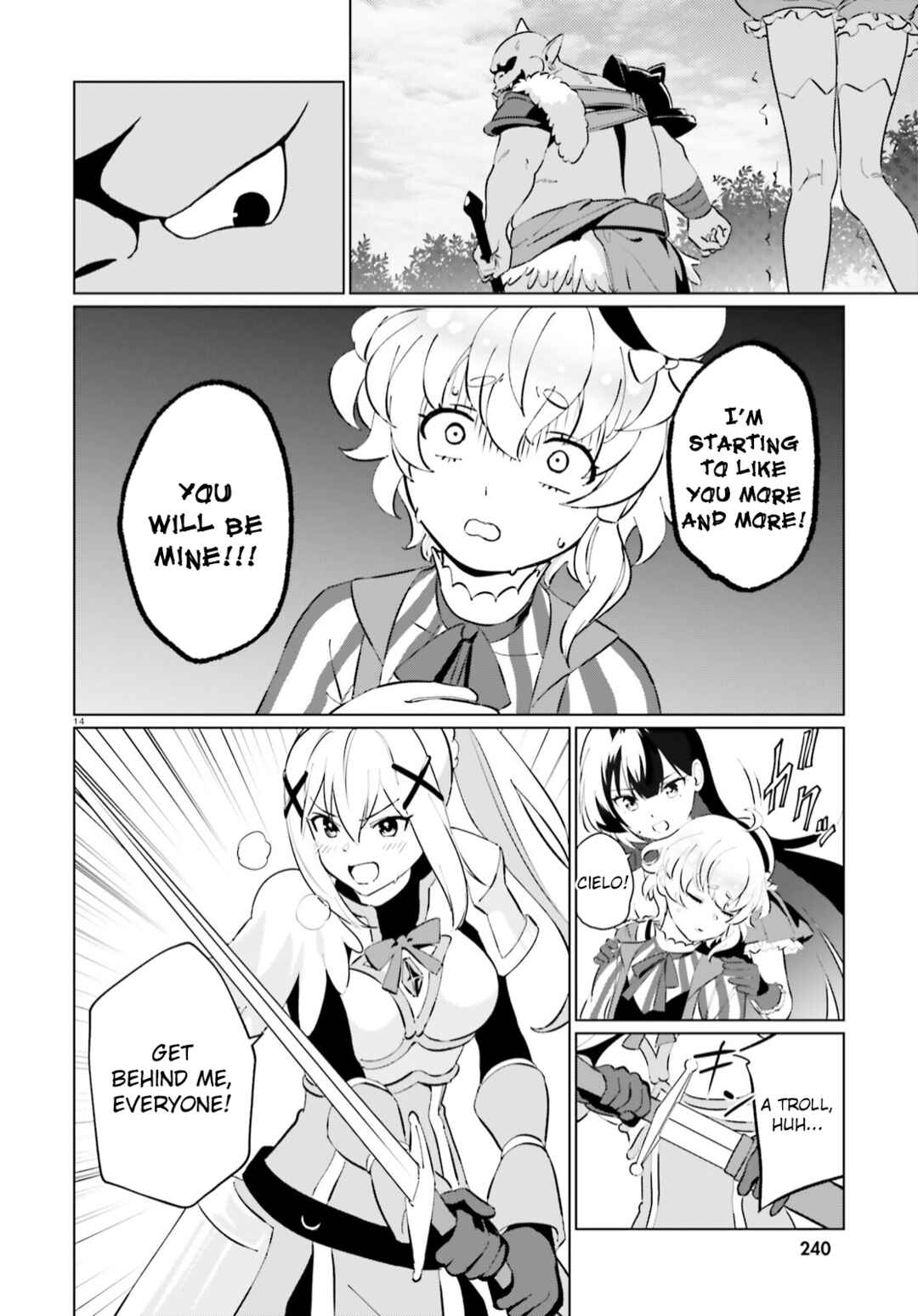 Page 14 Chapter 8 Kono Subarashii Sekai ni Shukufuku o! Fantastic Days!