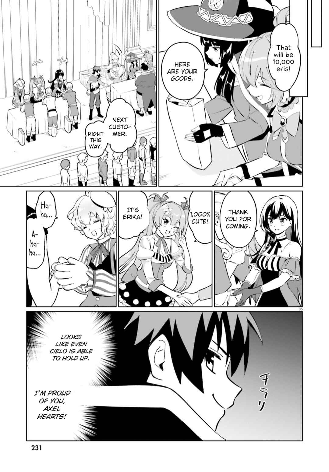 Page 5 Chapter 8 Kono Subarashii Sekai ni Shukufuku o! Fantastic Days!