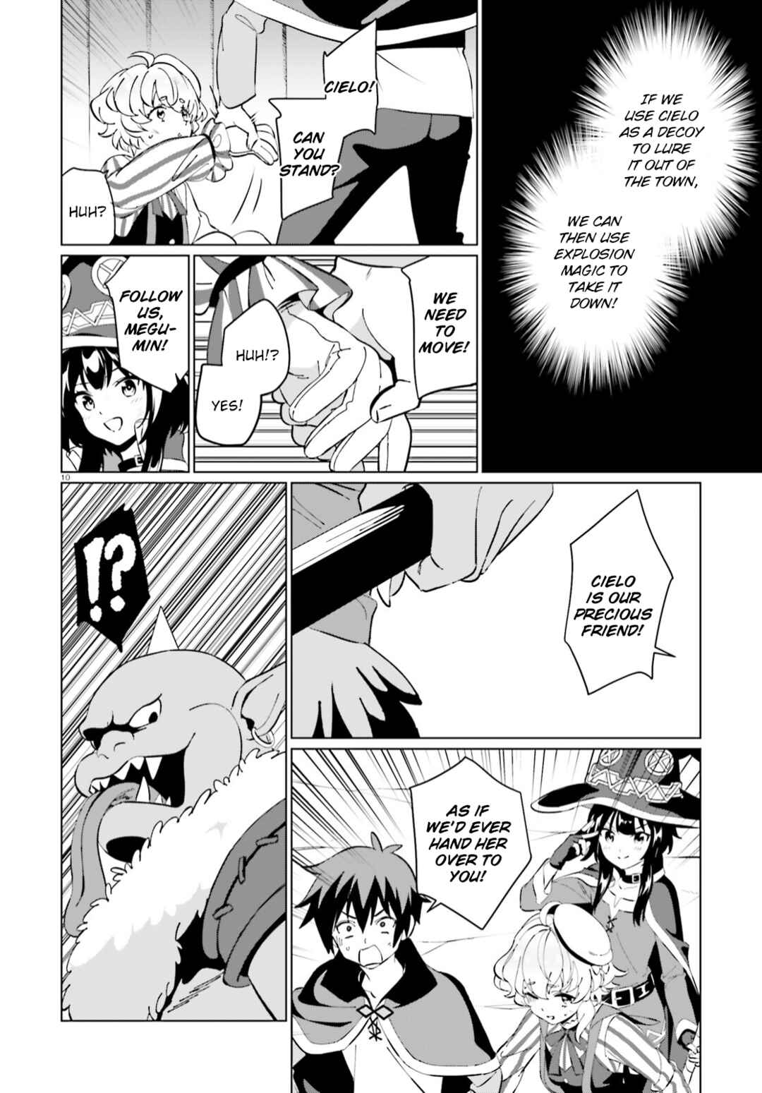Page 10 Chapter 9 Kono Subarashii Sekai ni Shukufuku o! Fantastic Days!