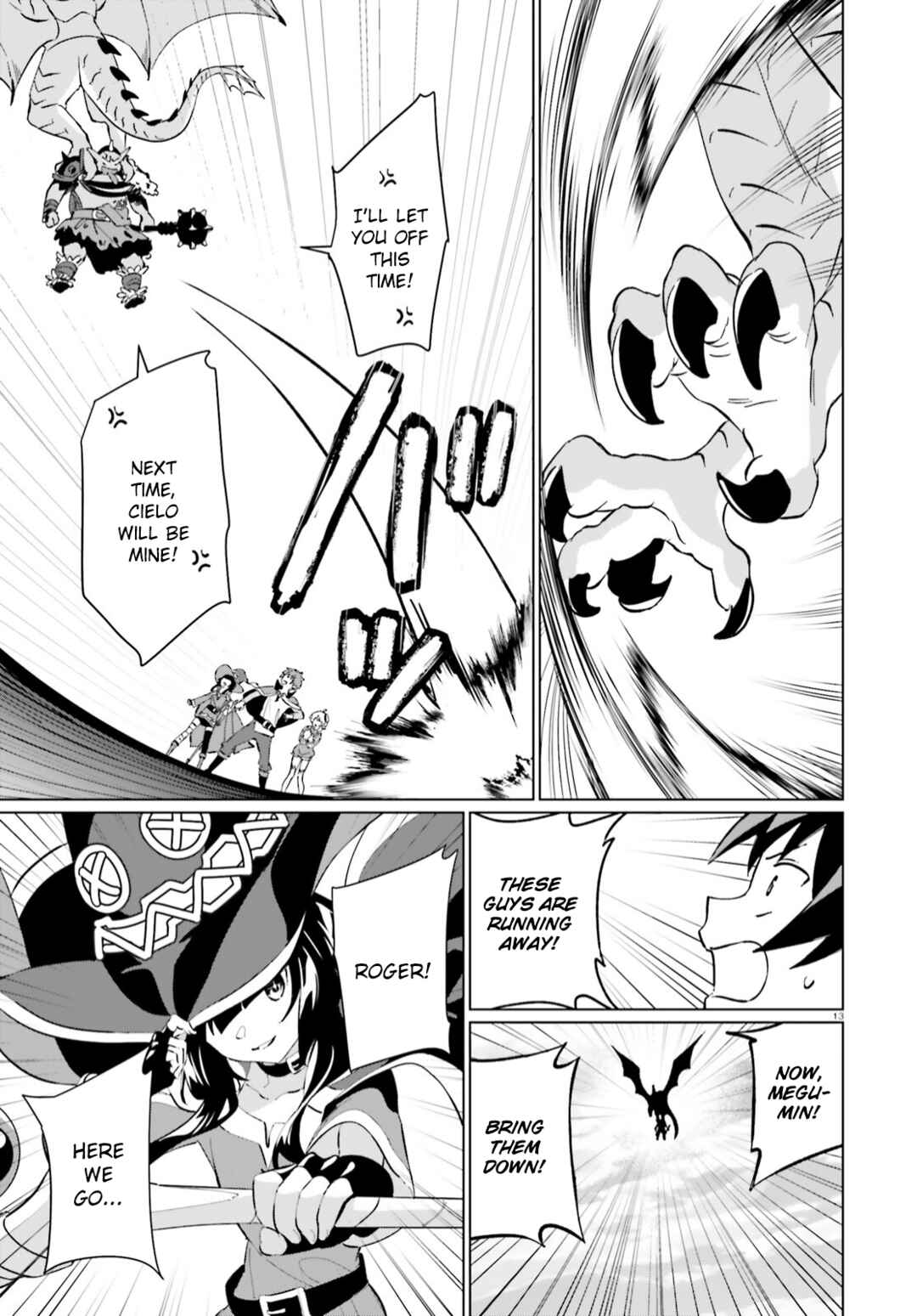 Page 13 Chapter 9 Kono Subarashii Sekai ni Shukufuku o! Fantastic Days!