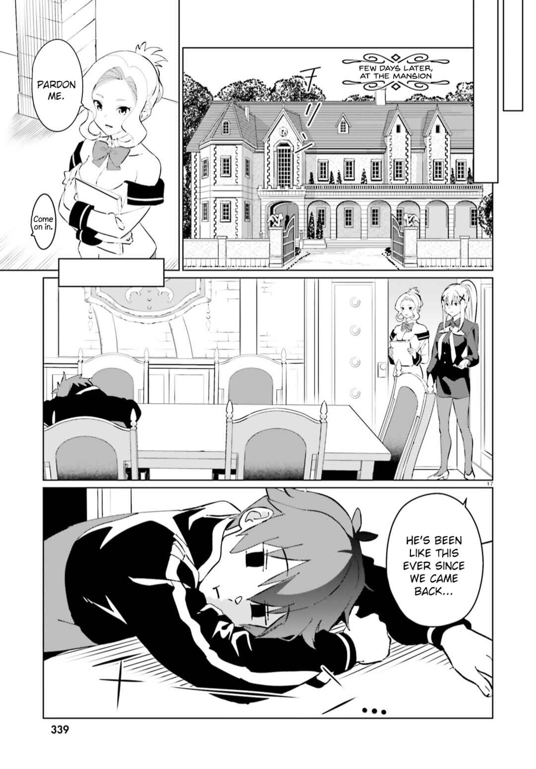 Page 16 Chapter 9 Kono Subarashii Sekai ni Shukufuku o! Fantastic Days!