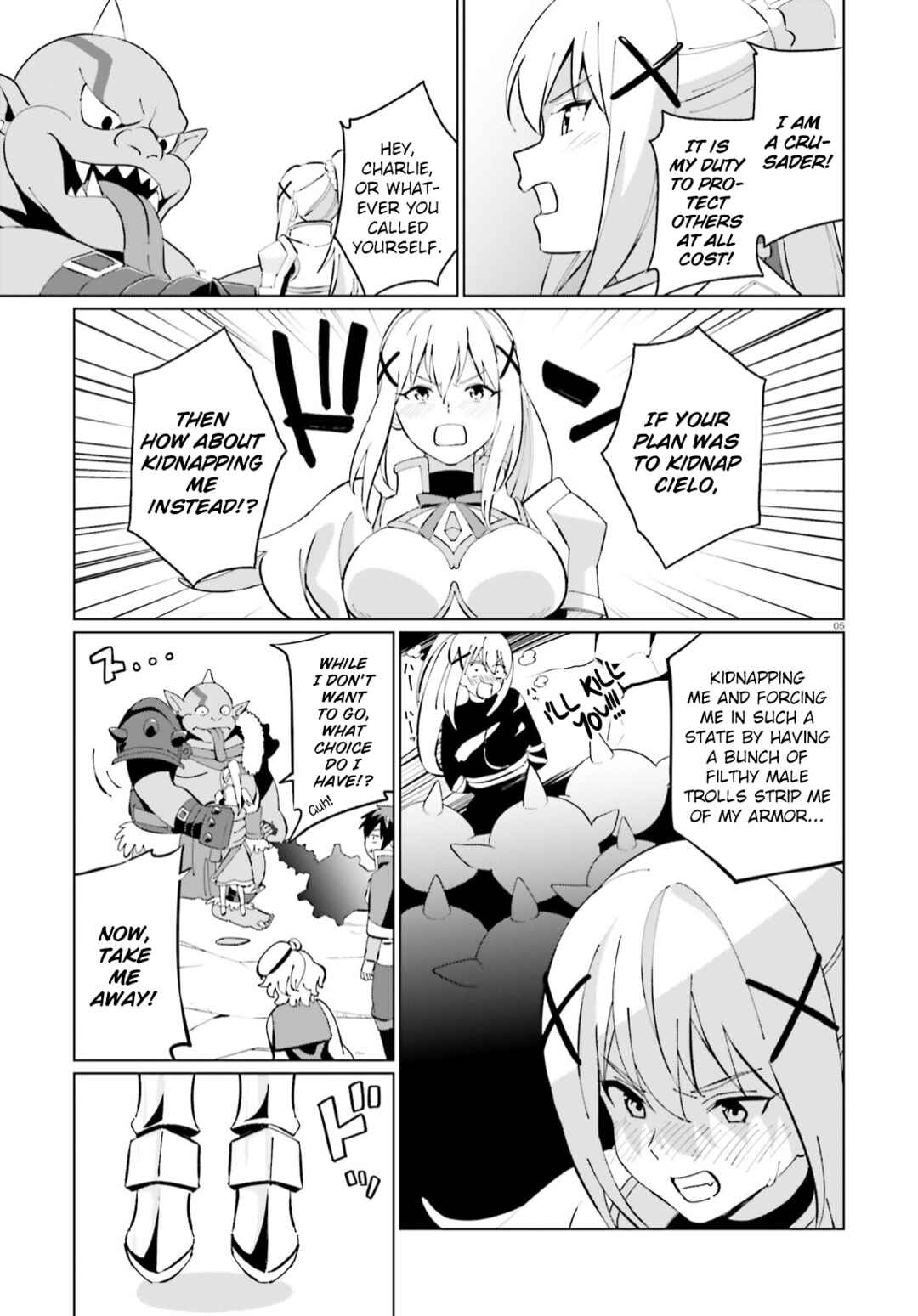 Page 5 Chapter 9 Kono Subarashii Sekai ni Shukufuku o! Fantastic Days!