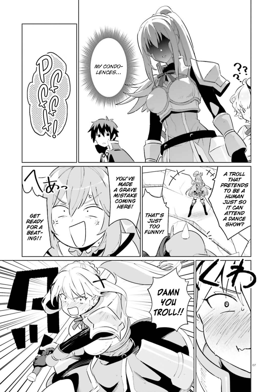 Page 7 Chapter 9 Kono Subarashii Sekai ni Shukufuku o! Fantastic Days!